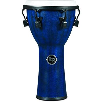 Latin Percussion LP Djembe World Beat FX Mechanically Tuned 11" Blau LP726B Latin Percussion LP Djembe World Beat FX Mechanically Tuned 11" Blau LP726B