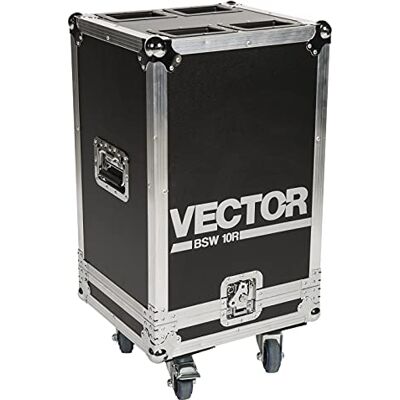 lightmaXX Tour Case für Moving Heads, Professionelles Case, Kompatibel mit Vector BSW 10R, Schutz vor Beschädigungen und Schmutz, Mit Rollen und Stapelmulden, Abschließbar, 48x43x78 cm lightmaXX Tour Case für Moving Heads, Professionelles Case, Kompatibel mit Vector BSW 10R, Schutz vor Beschädigungen und Schmutz, Mit Rollen und Stapelmulden, Abschließbar, 48x43x78 cm