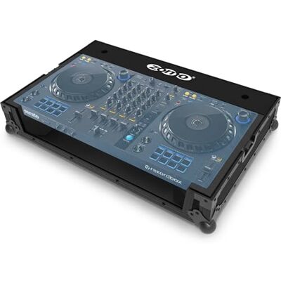 Zomo Flightcase P-DDJ-FLX6 NSE – kompatibel mit Pioneer DDJ-FLX6 / DDJ-FLX6GT – DJ Equipment Case 729 × 474 × 204 mm – Schwarz – Robustes Sperrholz Zomo Flightcase P-DDJ-FLX6 NSE – kompatibel mit Pioneer DDJ-FLX6 / DDJ-FLX6GT – DJ Equipment Case 729 × 474 × 204 mm – Schwarz – Robustes Sperrholz
