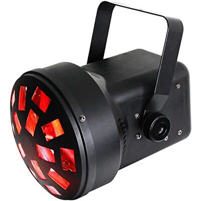 Ibiza MUSHROOM-MINI Pilzeffekt-Lampe mit 3W RGBAB LEDs Schwarz Ibiza MUSHROOM-MINI Pilzeffekt-Lampe mit 3W RGBAB LEDs Schwarz