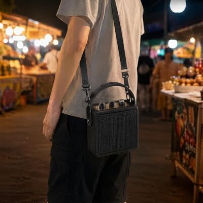 Generic Lautsprechergurt-Ersatz, verstellbarer Tragegurt für Marshall Silikon Griff Grip Polyester Schulter Gurt Set Bluetooth-kompatibel Lautsprecher Tragen Gurt für Stockwell 3 2 Generic Lautsprechergurt-Ersatz, verstellbarer Tragegurt für Marshall Silikon Griff Grip Polyester Schulter Gurt Set Bluetooth-kompatibel Lautsprecher Tragen Gurt für Stockwell 3 2