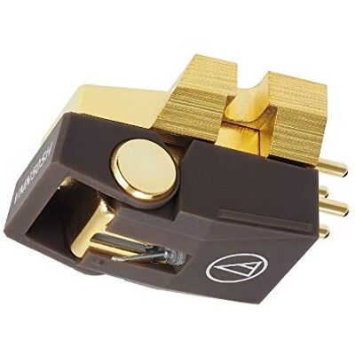 Audio-Technica VM750SH Dual-Moving-Magnet-Stereotonabnehmer mit Shibata-Nadel Braun Audio-Technica VM750SH Dual-Moving-Magnet-Stereotonabnehmer mit Shibata-Nadel Braun