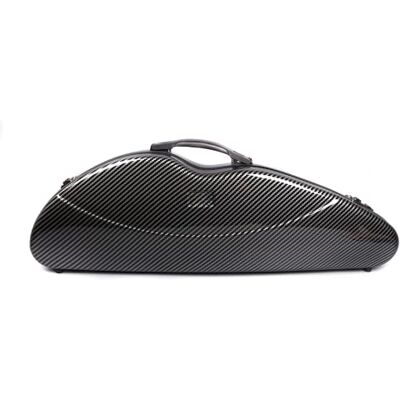 Generic Violinenkoffer, Karbonfaser, 4/4 Violinenkoffer, Schwarz Generic Violinenkoffer, Karbonfaser, 4/4 Violinenkoffer, Schwarz