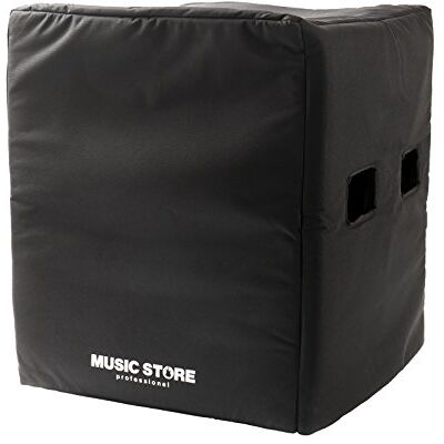 MUSIC STORE Fame Challenger Sub 18 Lautsprecher Schutzhülle, Robust, Wasserdicht, Passgenau, Kunstfaser, Cover MUSIC STORE Fame Challenger Sub 18 Lautsprecher Schutzhülle, Robust, Wasserdicht, Passgenau, Kunstfaser, Cover