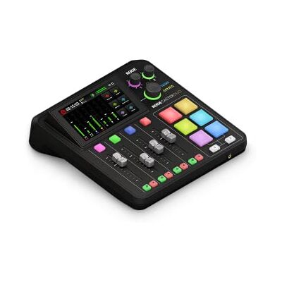 RØDE Caster Duo Komplette Produktionslösung für Podcasts, Streaming, Musikproduktion und Inhaltserstellung RØDE Caster Duo Komplette Produktionslösung für Podcasts, Streaming, Musikproduktion und Inhaltserstellung