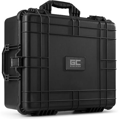 Power Dynamics GIGCase22, Universal Hard Case Kamera Koffer Schaumstoff, DJ Koffer, Foto Koffer, Schutzkoffer, DJ Universalkoffer, Wasserdichter Koffer, Transportkoffer mit Schaumstoff, Schwarz Power Dynamics GIGCase22, Universal Hard Case Kamera Koffer Schaumstoff, DJ Koffer, Foto Koffer, Schutzkoffer, DJ Universalkoffer, Wasserdichter Koffer, Transportkoffer mit Schaumstoff, Schwarz