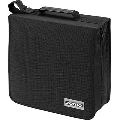Zomo CD Large, schwarz/orange MK2 Zomo CD Large, schwarz/orange MK2