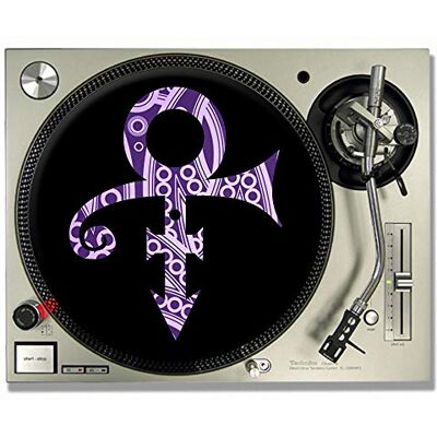 IDYD Prince ICON Vinyl DJ Plattenspieler Slipmats/Slipmats/Slipmats/Slipmats/Slipmats/Slipmats 30,5 cm oder 17,8 cm (7 Zoll) 7 IDYD Prince ICON Vinyl DJ Plattenspieler Slipmats/Slipmats/Slipmats/Slipmats/Slipmats/Slipmats 30,5 cm oder 17,8 cm (7 Zoll) 7