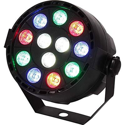 Ibiza PAR-MINI-RGBW LED PAR SCHEINWERFER 12x1 WATT RGBW MIT FERNBEDIENUNG SPOT BÜHNE DJ PARTY DISCO EFFEKTSCHEINWERFER Ibiza PAR-MINI-RGBW LED PAR SCHEINWERFER 12x1 WATT RGBW MIT FERNBEDIENUNG SPOT BÜHNE DJ PARTY DISCO EFFEKTSCHEINWERFER