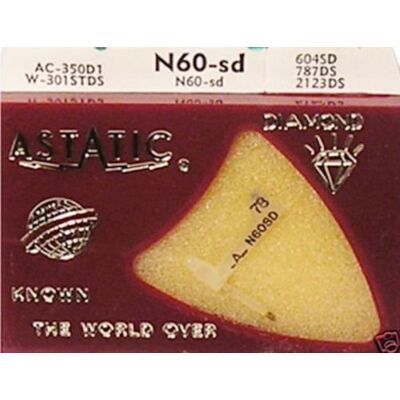 TacParts PHONOGRAPH NEEDLE Genuine Astatic N60-SD for ASTATIC 485 486 497 610 612 TacParts PHONOGRAPH NEEDLE Genuine Astatic N60-SD for ASTATIC 485 486 497 610 612