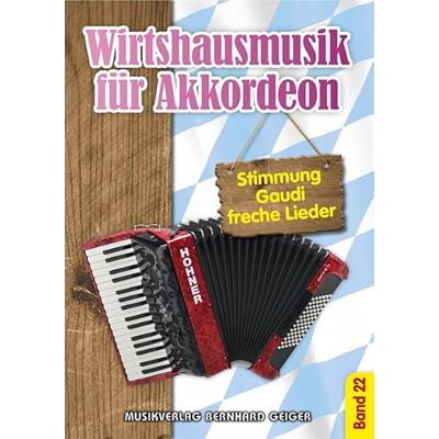 Generic Wirtshausmusik für Akkordeon Band 22 (Notenheft für Akkordeon) Generic Wirtshausmusik für Akkordeon Band 22 (Notenheft für Akkordeon)