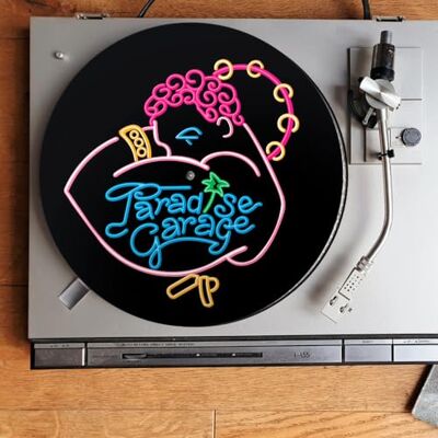 IDYD Paradise Garage SoHo NYC DJ-Plattenspieler-Slipmat, 30,5 cm, 1 Paar IDYD Paradise Garage SoHo NYC DJ-Plattenspieler-Slipmat, 30,5 cm, 1 Paar
