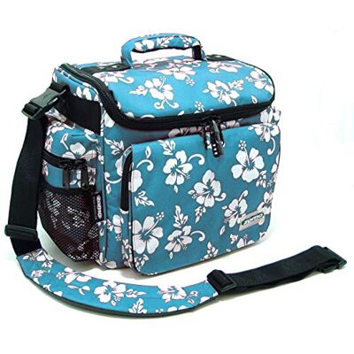 Zomo DJ-Tank Flower Blue Tasche/Koffer Zomo DJ-Tank Flower Blue Tasche/Koffer