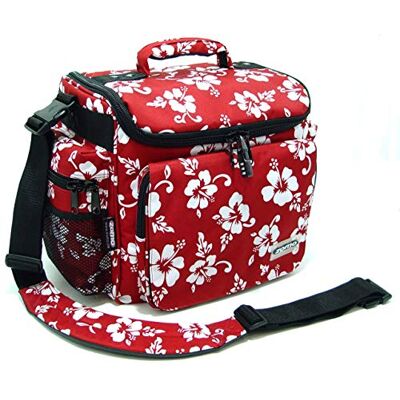 Zomo DJ-Tank Flower Red Tasche/Koffer Zomo DJ-Tank Flower Red Tasche/Koffer