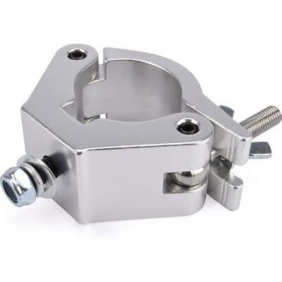 Riggatec Halbschelle - 750kg (60 mm) - Schwer - Silber Riggatec Halbschelle - 750kg (60 mm) - Schwer - Silber