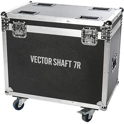 lightmaXX Tour Case für 2 Moving Heads, Schwarz, 72x45.5x80cm, 9mm Multiplexholz, abschließbar, mit Rollen, Butterfly-Verschlüsse, ideal für Touring, robust, schützend lightmaXX Tour Case für 2 Moving Heads, Schwarz, 72x45.5x80cm, 9mm Multiplexholz, abschließbar, mit Rollen, Butterfly-Verschlüsse, ideal für Touring, robust, schützend