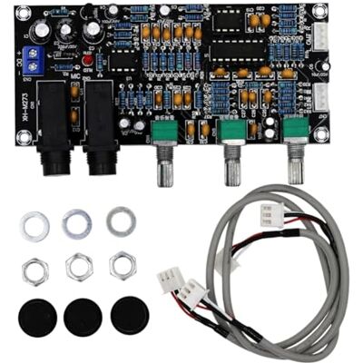 Mitheuum Karaoke Reverb Board für Digitalverstärker 12-24V PT2399 NE5532 Entwickelt, um mit digitalen Verstärkern zu koppeln, liefert dieses Board einen studio-ähnlichen Hall über PT2399 und NE5532 Mitheuum Karaoke Reverb Board für Digitalverstärker 12-24V PT2399 NE5532 Entwickelt, um mit digitalen Verstärkern zu koppeln, liefert dieses Board einen studio-ähnlichen Hall über PT2399 und NE5532