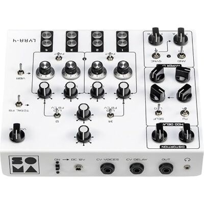 KORN SOMA Laboratory Lyra-4 White KORN SOMA Laboratory Lyra-4 White