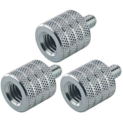 K&M 3er SET 21920 Reduziergewinde (3/8" innen, 1/4" außen) verzinkt K&M 3er SET 21920 Reduziergewinde (3/8" innen, 1/4" außen) verzinkt