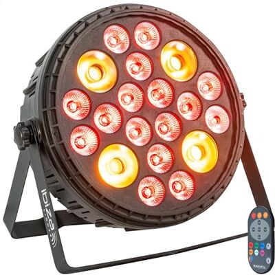 Ibiza BIGPAR-16RGBW4A PAR XXL Scheinwerfer 16 LEDs RGBW Multicolour + 4 gelbe LEDs 12 DMX-Kanäle Strobe- und Dimmereffekt Fernbedienung Abende, Partys, Bühnen, Shows, Events Ibiza BIGPAR-16RGBW4A PAR XXL Scheinwerfer 16 LEDs RGBW Multicolour + 4 gelbe LEDs 12 DMX-Kanäle Strobe- und Dimmereffekt Fernbedienung Abende, Partys, Bühnen, Shows, Events