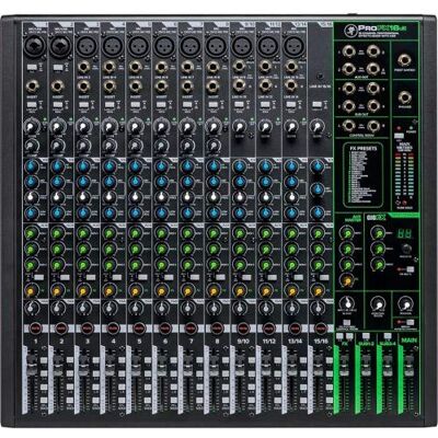 KORN Mackie Pro FX16 v3 Mixer KORN Mackie Pro FX16 v3 Mixer