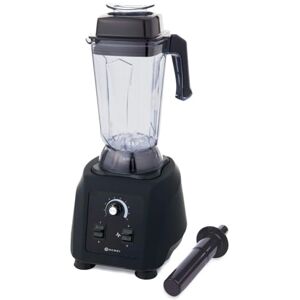 HENDI Standmixer BPA-frei, Hochleistungsmixer, Manuell, temperaturbeständig -40˚C bis 90˚C, Inkl. 2,5 Liter-Kanne und Deckel, Smoothie-Cocktails-Desserts, 230V, 1680W, 270x250x(H)550mm, BPA Frei HENDI Standmixer BPA-frei, Hochleistungsmixer, Manuell, temperaturbeständig -40˚C bis 90˚C, Inkl. 2,5 Liter-Kanne und Deckel, Smoothie-Cocktails-Desserts, 230V, 1680W, 270x250x(H)550mm, BPA Frei