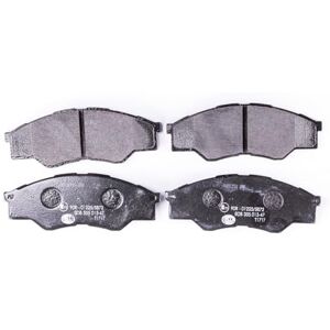 HELLA 8DB 355 013-471 Bremsbeläge nicht für Verschleißwarnanzeige vorbereitet T1717 für u.a. TOYOTA HELLA 8DB 355 013-471 Bremsbeläge nicht für Verschleißwarnanzeige vorbereitet T1717 für u.a. TOYOTA