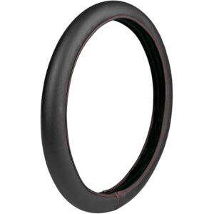 Lampa Skin-Cover - Elastischer Lenkradbezug - Schwarz/Rot - M Lampa Skin-Cover - Elastischer Lenkradbezug - Schwarz/Rot - M