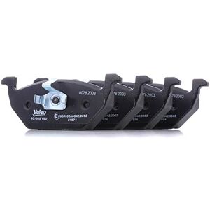 Valeo Bremsbelagsatz Essential 301332, 4er Set Vorderachse ECE-R90 zertifiziert Valeo Bremsbelagsatz Essential 301332, 4er Set Vorderachse ECE-R90 zertifiziert