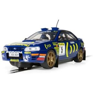 Scalextric Subaru Impreza WRX - 1995 Carlos Sainz - Slot Auto Scalextric Subaru Impreza WRX - 1995 Carlos Sainz - Slot Auto