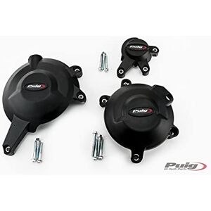 Puig Kawasaki ER-6N Motorenschutzkappen - Set aus 3 Puig Kawasaki ER-6N Motorenschutzkappen - Set aus 3