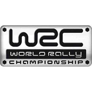 AVISA Emblem WRC Aluminium-Logo - 5,5x2,5cm AVISA Emblem WRC Aluminium-Logo - 5,5x2,5cm