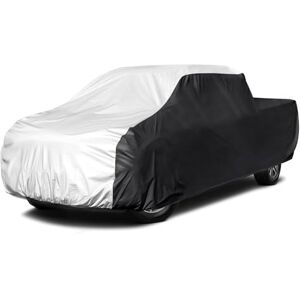 XicBoom LKW-Abdeckung, 6 Schichten, wasserdicht, für alle Wetterbedingungen, für Innen- und Außenbereich, vollständige Abdeckung, Sonnen-, Regen-, Schnee- und UV-Schutz mit Baumwolle, passend für XicBoom LKW-Abdeckung, 6 Schichten, wasserdicht, für alle Wetterbedingungen, für Innen- und Außenbereich, vollständige Abdeckung, Sonnen-, Regen-, Schnee- und UV-Schutz mit Baumwolle, passend für