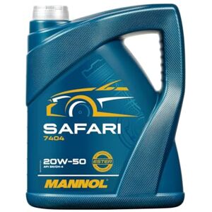 MANNOL 7404 Safari 20W-50 5L MANNOL 7404 Safari 20W-50 5L