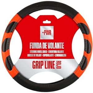 Grip Line Plus Power Lenkradbezug Grip Line Rot - Steering Wheel Cover Grip Line Plus Power Lenkradbezug Grip Line Rot - Steering Wheel Cover