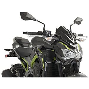 Puig 9689N Naked New Generation Sport sportlich und aerodynamisch aus 3 mm Acryl mit erhöhter Bauform zur Verbesserung des Schutzes bei gleichzeitig optimaler Sicht, Schwarz Puig 9689N Naked New Generation Sport sportlich und aerodynamisch aus 3 mm Acryl mit erhöhter Bauform zur Verbesserung des Schutzes bei gleichzeitig optimaler Sicht, Schwarz