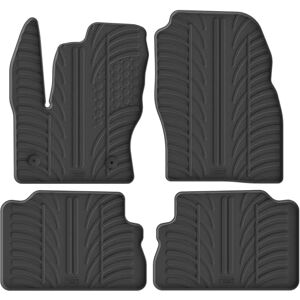 GLEDRING Satz Gummimatten kompatibel mit Ford Kuga 2016-2019 (T Profil 4-teilig + Montage-clips) GLEDRING Satz Gummimatten kompatibel mit Ford Kuga 2016-2019 (T Profil 4-teilig + Montage-clips)