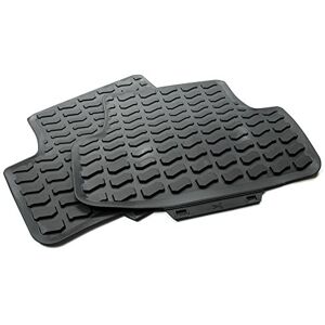 Audi Q2 Gummimatten - 2er Set Schwarz - Autoteppiche Audi Q2 Gummimatten - 2er Set Schwarz - Autoteppiche