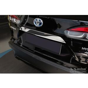 AVISA Edelstahlstoßstangen-Schutz für Toyota Corolla Cross 2022 AVISA Edelstahlstoßstangen-Schutz für Toyota Corolla Cross 2022