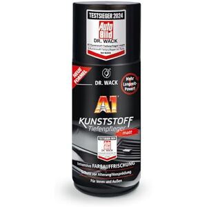 Dr. Wack A1 Kunststoff Tiefenpfleger matt 250 ml Auto Kunststoffpflege für innen & außen UV-Schutz & Schutz vor Alterung/Versprödung Hochwertige Autopflege Dr. Wack A1 Kunststoff Tiefenpfleger matt 250 ml Auto Kunststoffpflege für innen & außen UV-Schutz & Schutz vor Alterung/Versprödung Hochwertige Autopflege