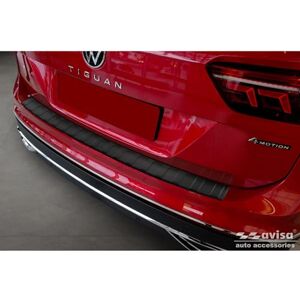 AVISA Edelstahl Heckstoßstangenschutz - Volkswagen Tiguan II/Allspace AVISA Edelstahl Heckstoßstangenschutz - Volkswagen Tiguan II/Allspace
