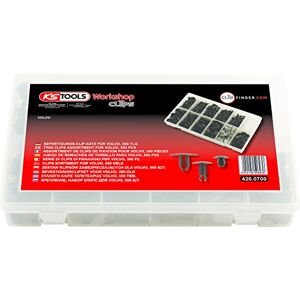 KS Tools 420.0700 Befestigungs-Clip-Satz für Volvo, 350-tlg. KS Tools 420.0700 Befestigungs-Clip-Satz für Volvo, 350-tlg.