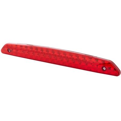 HELLA 2DA 343 800-047 Zusatzbremsleuchte LED 24/12V Anbau/aufklebbar Lichtscheibenfarbe: rot LED-Lichtfarbe: rot Kabel: 200mm Stecker: offene Kabelenden hinten HELLA 2DA 343 800-047 Zusatzbremsleuchte LED 24/12V Anbau/aufklebbar Lichtscheibenfarbe: rot LED-Lichtfarbe: rot Kabel: 200mm Stecker: offene Kabelenden hinten