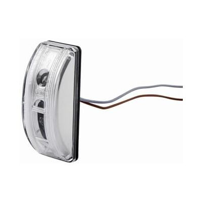 HELLA 2BM 008 771-001 Zusatzblinkleuchte LED 12V Anbau/geklebt Lichtscheibenfarbe: glasklar LED-Lichtfarbe: gelb Kabel: 800mm Stecker: offene Kabelenden seitlicher Einbau Menge: 1 HELLA 2BM 008 771-001 Zusatzblinkleuchte LED 12V Anbau/geklebt Lichtscheibenfarbe: glasklar LED-Lichtfarbe: gelb Kabel: 800mm Stecker: offene Kabelenden seitlicher Einbau Menge: 1