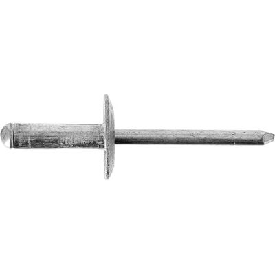 Aluminiumniet Große Kopf Ø 4,8 x 17 mm - Rivet Aluminiumniet Große Kopf Ø 4,8 x 17 mm - Rivet