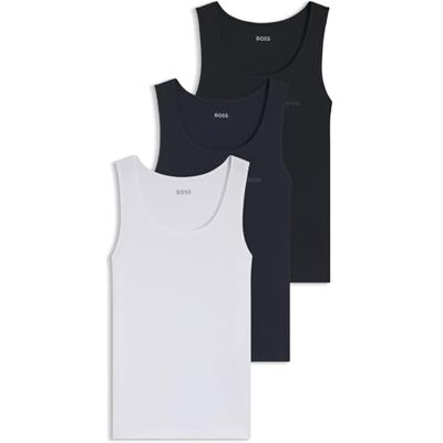 Boss TankTop3P RibClassic 10271762 Boss TankTop3P RibClassic 10271762