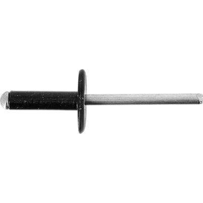 Restagraf Nieten, Aluminium, breiter Kopf, Tür und Karosserie, für Fahrzeuge, Citroen/Peugeot, 4,8 mm x 16 mm, 20 Stück Restagraf Nieten, Aluminium, breiter Kopf, Tür und Karosserie, für Fahrzeuge, Citroen/Peugeot, 4,8 mm x 16 mm, 20 Stück