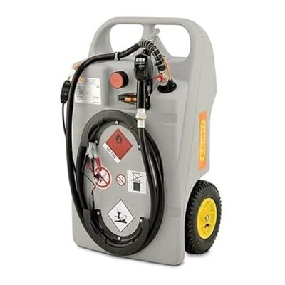 CEMO Dieseltrolley 60 Liter mit Kurbelpumpe mit Elektropumpe + Kabel ohne Zählwerk 100 Liter CEMO Dieseltrolley 60 Liter mit Kurbelpumpe mit Elektropumpe + Kabel ohne Zählwerk 100 Liter