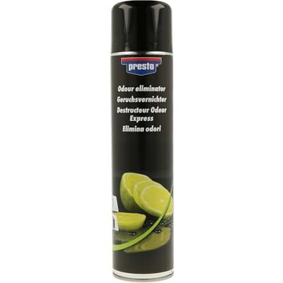 Presto europäische Aerosole Geruchsvernichter - 600 ml Presto europäische Aerosole Geruchsvernichter - 600 ml
