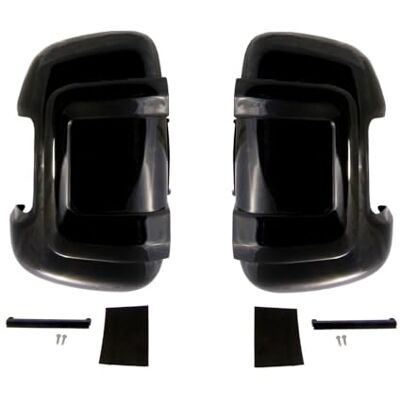Milenco 4725 Spiegelschutz Kurzer Arm, schwarz Milenco 4725 Spiegelschutz Kurzer Arm, schwarz
